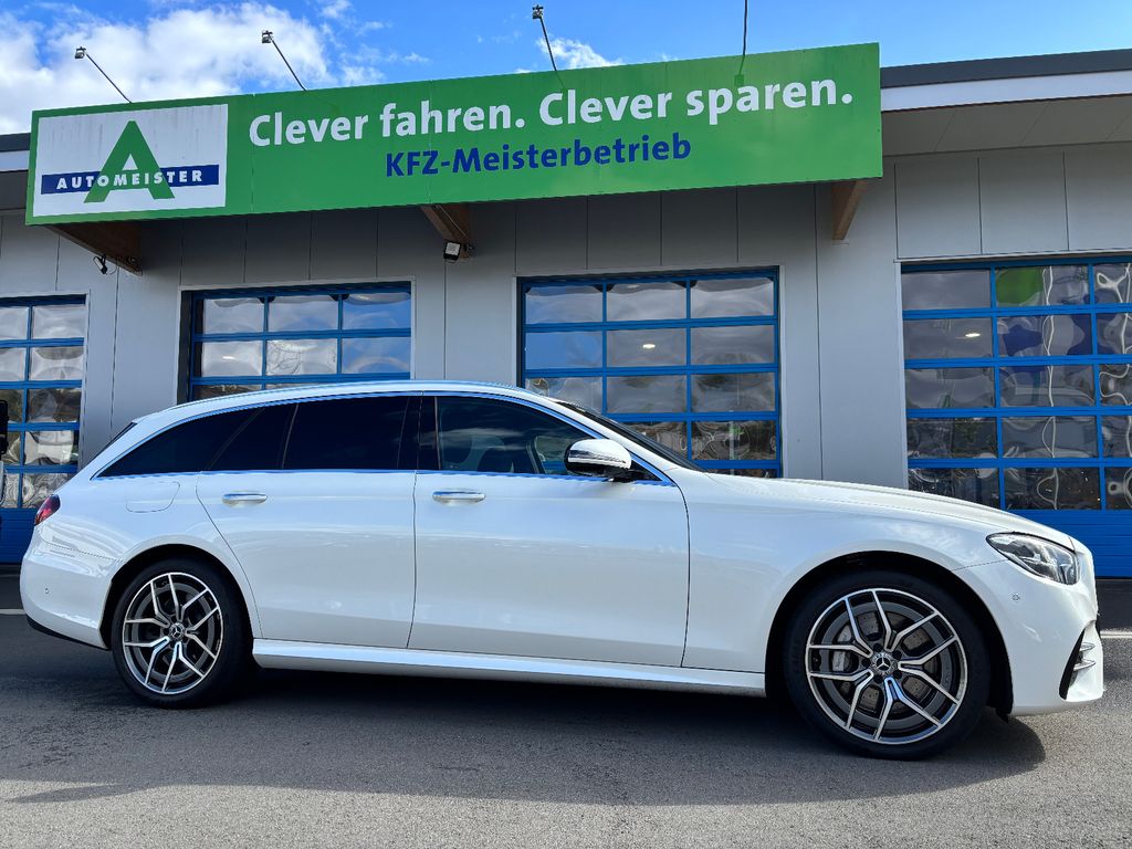 Bild des Angebotes Mercedes-Benz E 450 T 4Matic AMG NAV LED AHK 360° DISTRONIC 19