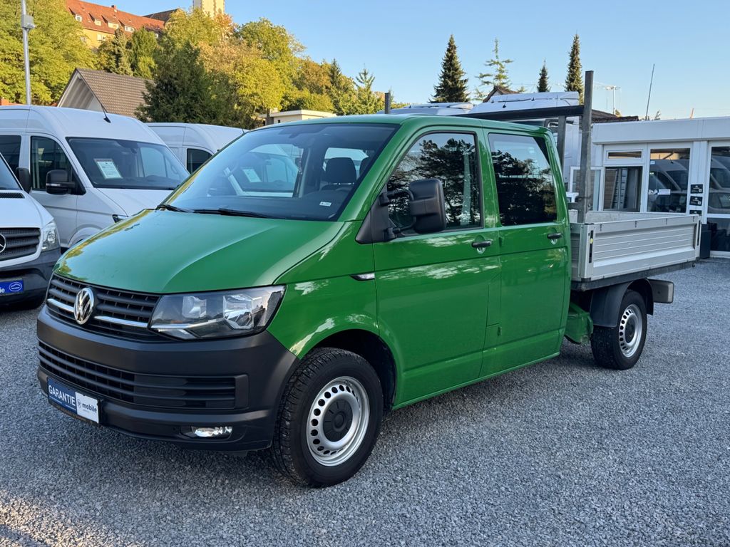 Bild des Angebotes Volkswagen T6 PRITSCHE DoKa Lang KLIMA AHK-2.500KG 1.HAND
