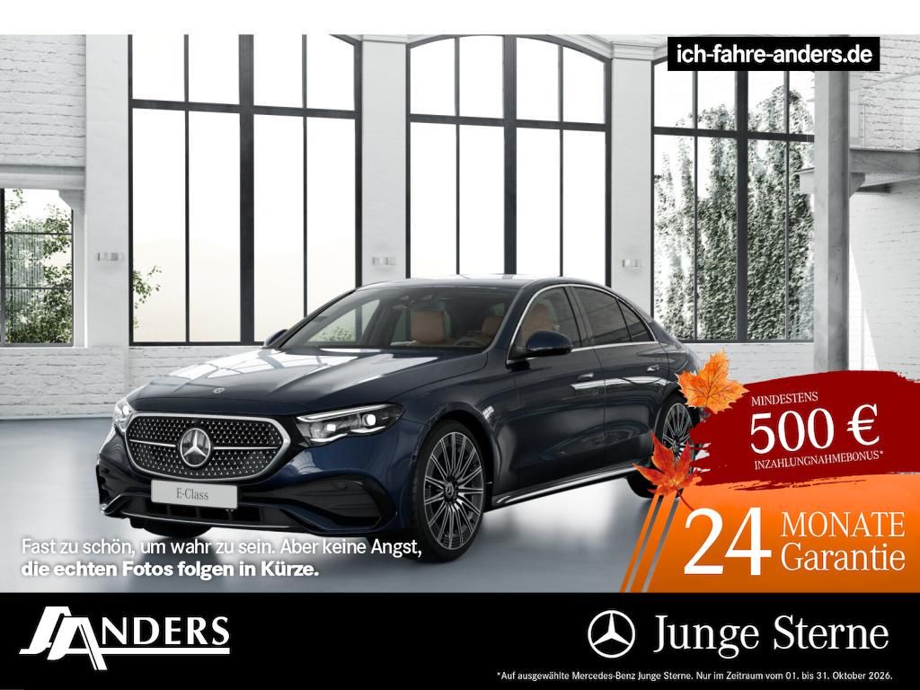 Bild des Angebotes Mercedes-Benz E 200 d AMG+AHK+Sitzklima+360°+Digitallight+Dist