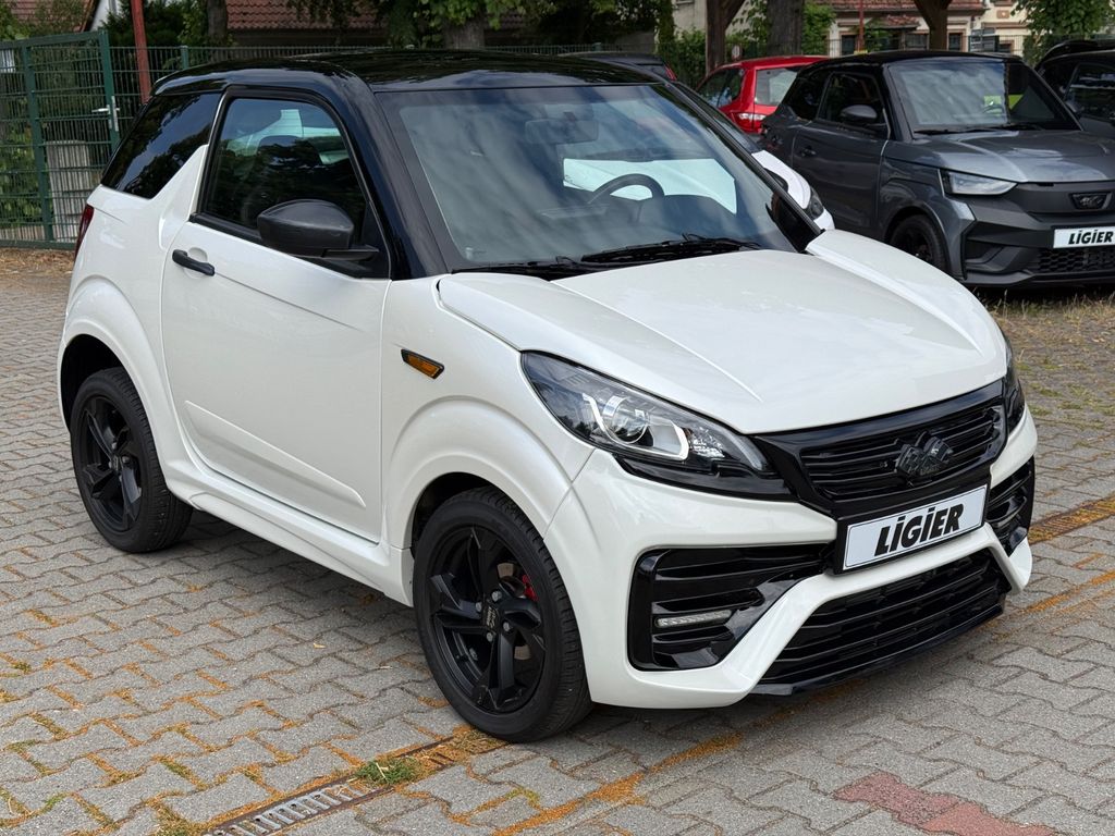 Bild des Angebotes Ligier JS 50 DCI Sport Mopedauto L6e 45 KM/H
