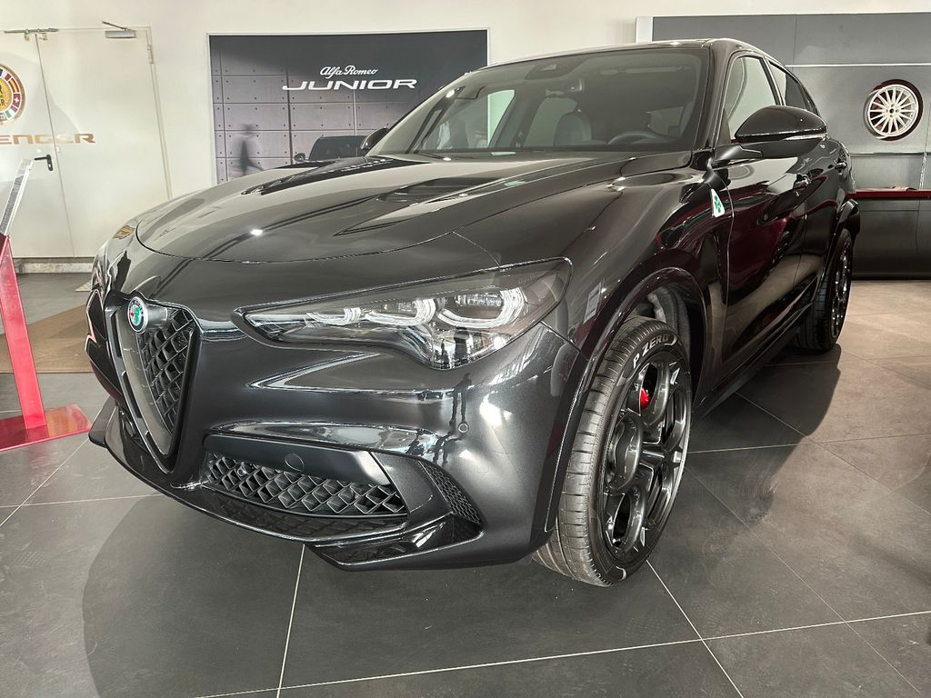 Bild des Angebotes Alfa Romeo Stelvio Quadrifoglio* Pano*Assistenz*21"