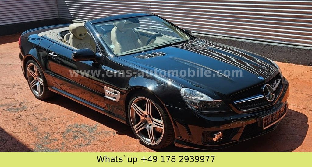 Bild des Angebotes Mercedes-Benz SL 63 AMG SL 63 AMG Cabrio/Navi/ EU Modell
