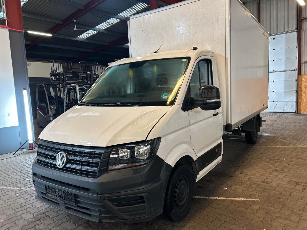 Bild des Angebotes Volkswagen Crafter Koffer 35*LANG*NAVI*TEMPO*CAM