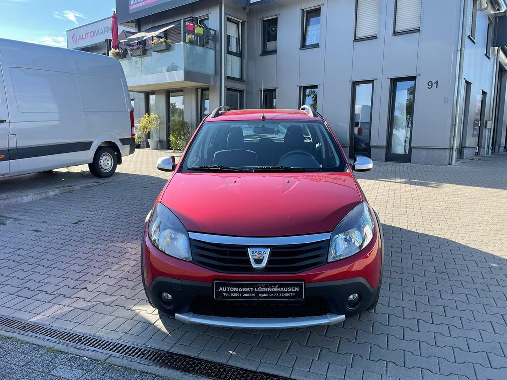Bild des Angebotes Dacia Sandero Stepway 1.6l 85PS *LPG-Gas* 1.Hand