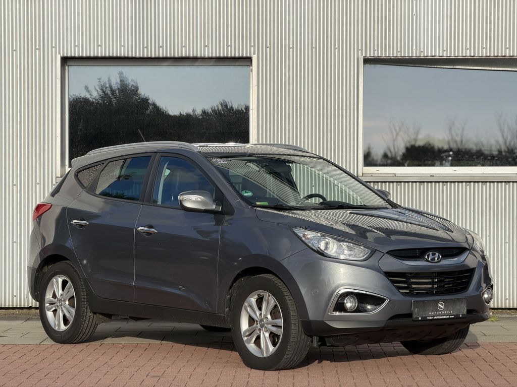 Bild des Angebotes Hyundai ix35 Premium AWD*Automatik*Kamera*Leder*Tempomat