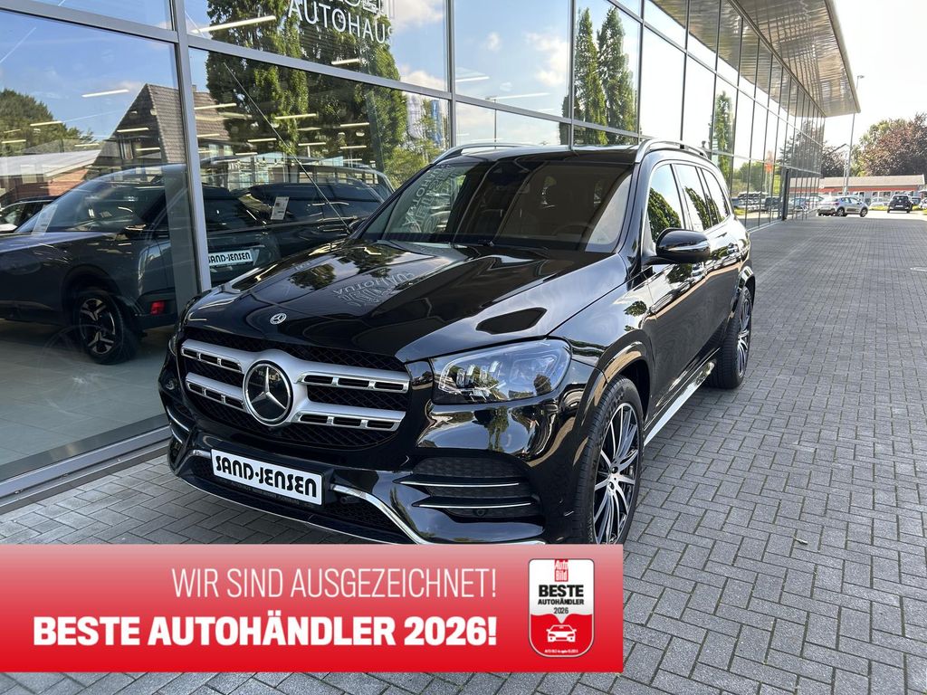 Bild des Angebotes Mercedes-Benz GLS 400 d 4M AMG Line AHK-3,5T Multi-Sitz 7-Sitz
