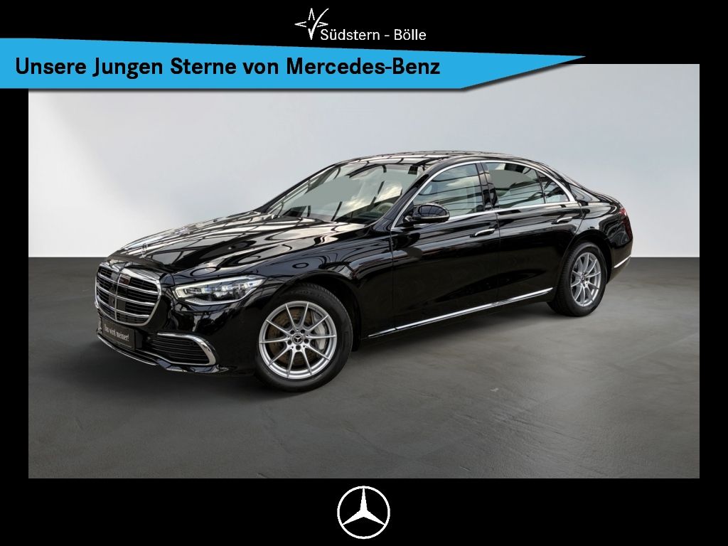 Bild des Angebotes Mercedes-Benz S 350 d 4M MEMORY+DISTRONIC+AHK+360°-KAM.+MBUX