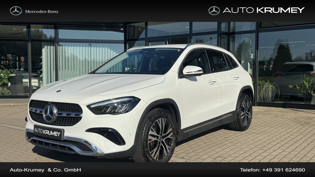 Bild des Angebotes Mercedes-Benz GLA 200 Progressive+LED+Keyless-Go+TotwinkelNavi