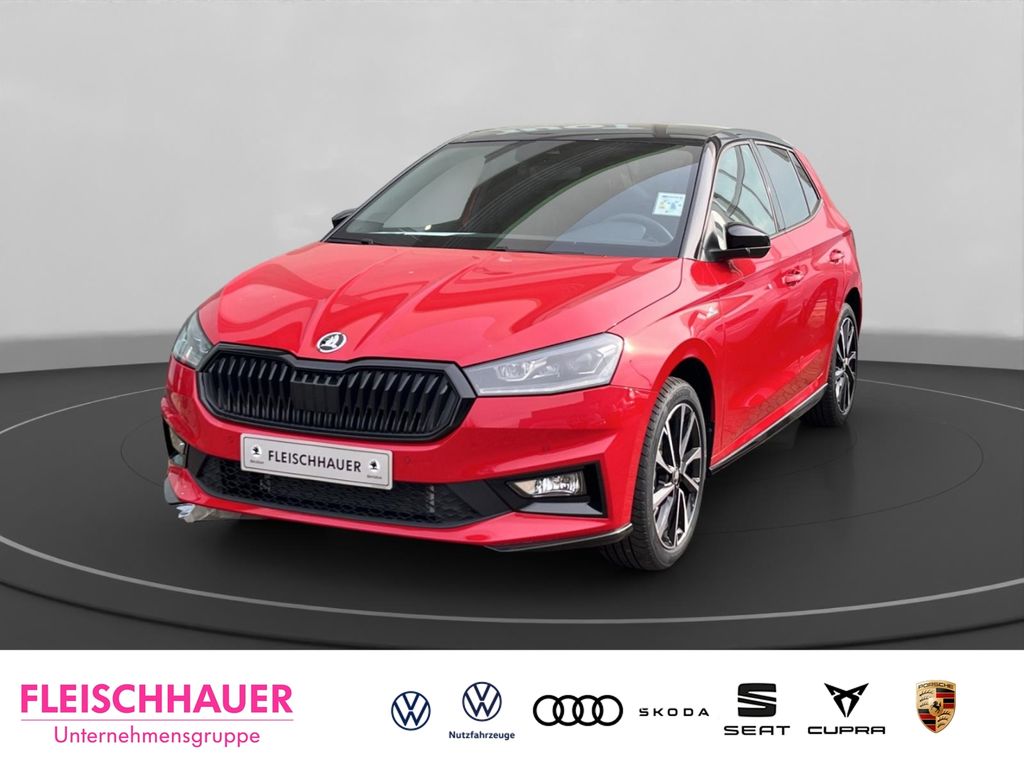Bild des Angebotes Skoda Fabia 1.0 TSI Monte Carlo ACC CARPLAY REAR-VIEW