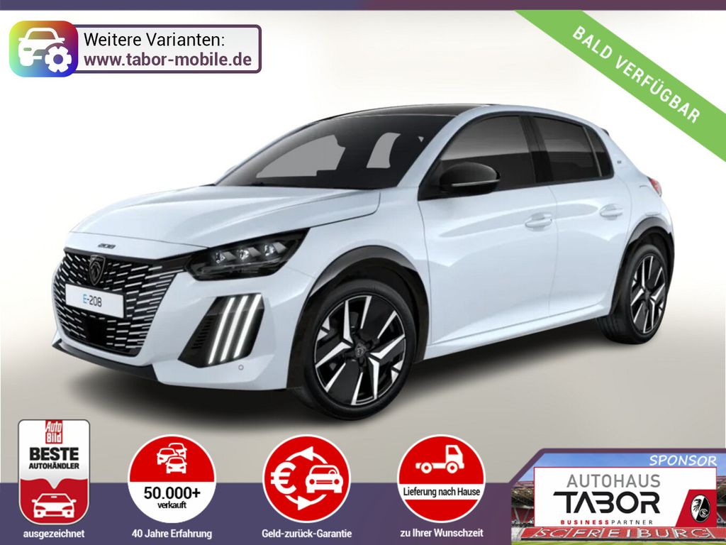 Peugeot 208 54 kWh GT 11kW-OB Pano SHZ Keyl UVP-33%*