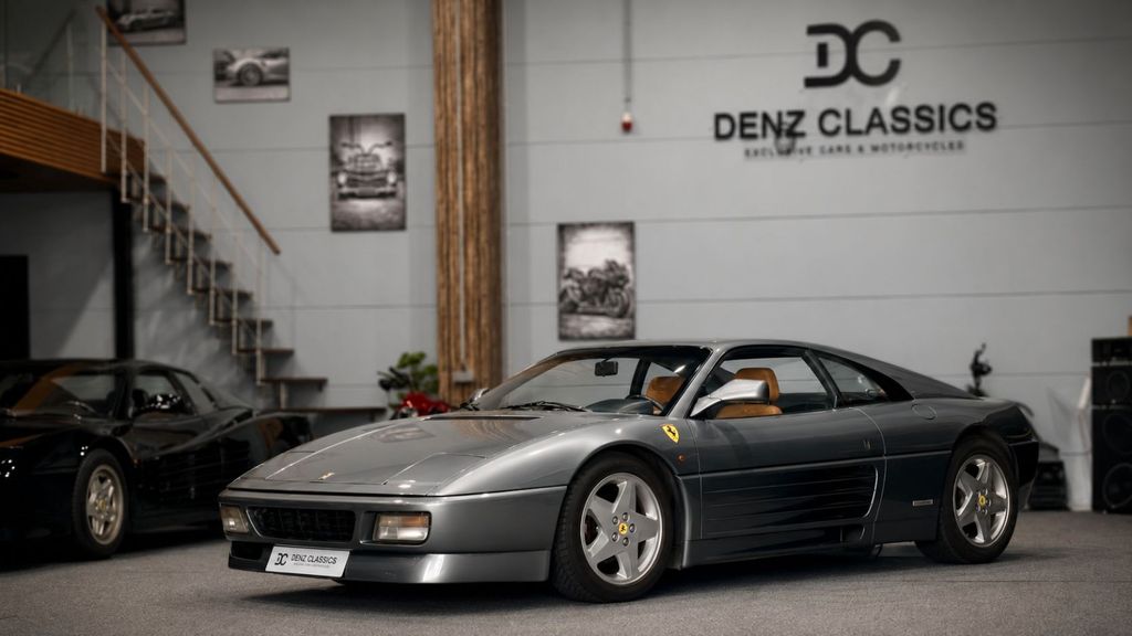 Bild des Angebotes Ferrari 348 TB /Grigio Metallizzato /Org.Werkzeugkoffer
