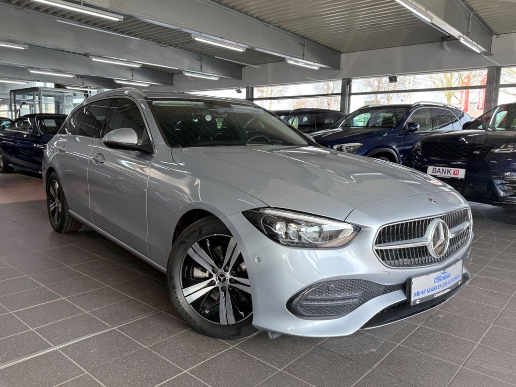 Bild des Angebotes Mercedes-Benz C 200 T d Avantgarde AHK schwenk.+KAM+MBUX+uvm.