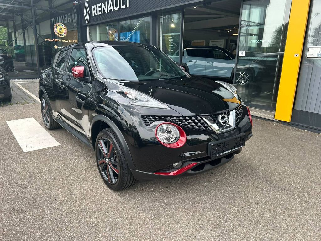 Bild des Angebotes Nissan Juke 1.2 DIG-T N-Way + 4x2