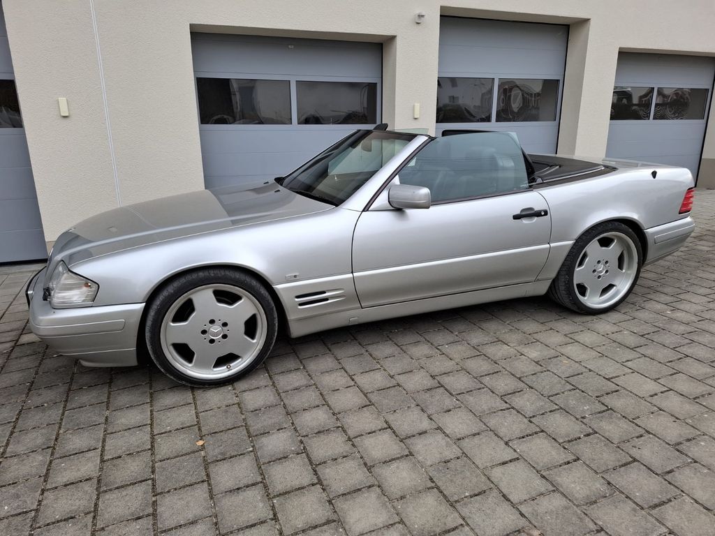 Bild des Angebotes Mercedes-Benz SL Cabrio (R129) Bj. 1997 Top Zust