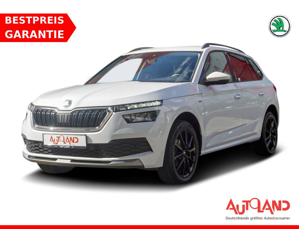 Bild des Angebotes Skoda Kamiq 1.5 TSI LED Kamera AHK DAB Navi Bluetooth