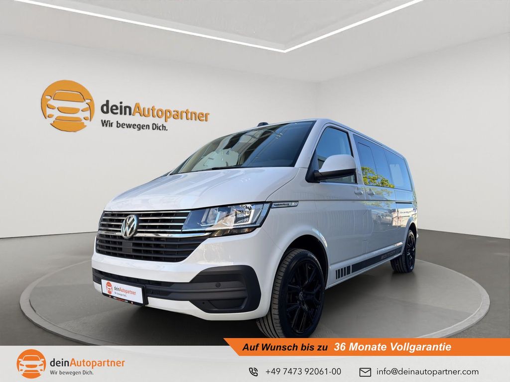 Bild des Angebotes Volkswagen T6.1 Caravelle Comf. lang 9 SITZE/NAVI/AHK/TEMPO