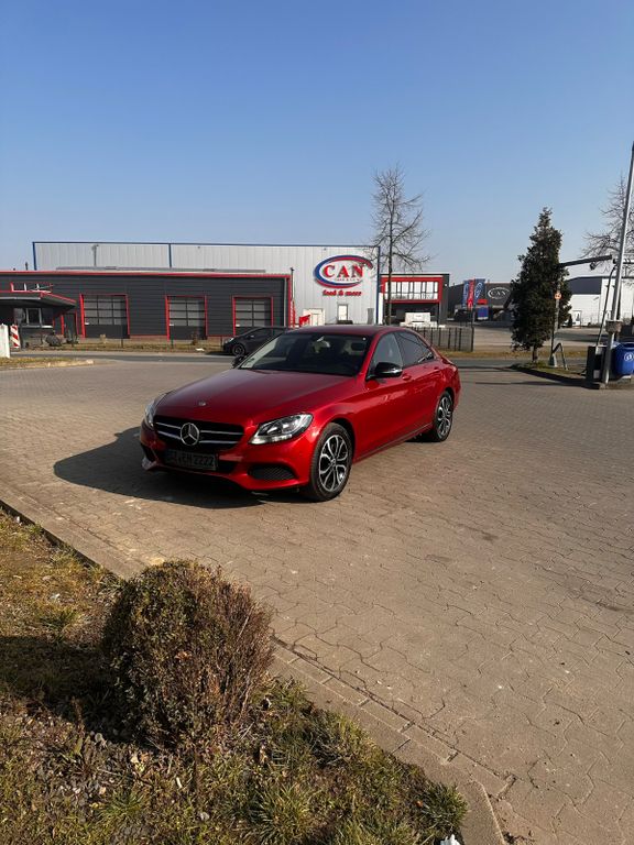 Bild des Angebotes Mercedes-Benz C 200 d Autom. -
