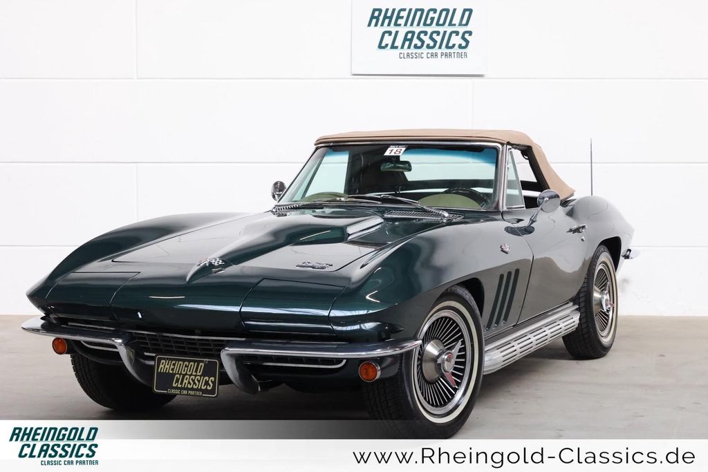 Bild des Angebotes Corvette Sting Ray Cabriolet Big Block V8