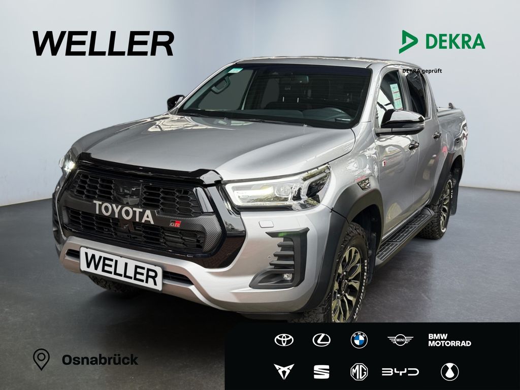 Bild des Angebotes Toyota Hilux GR-Sport Double Cab*AUTOMATIK*4X4*STANDHEI