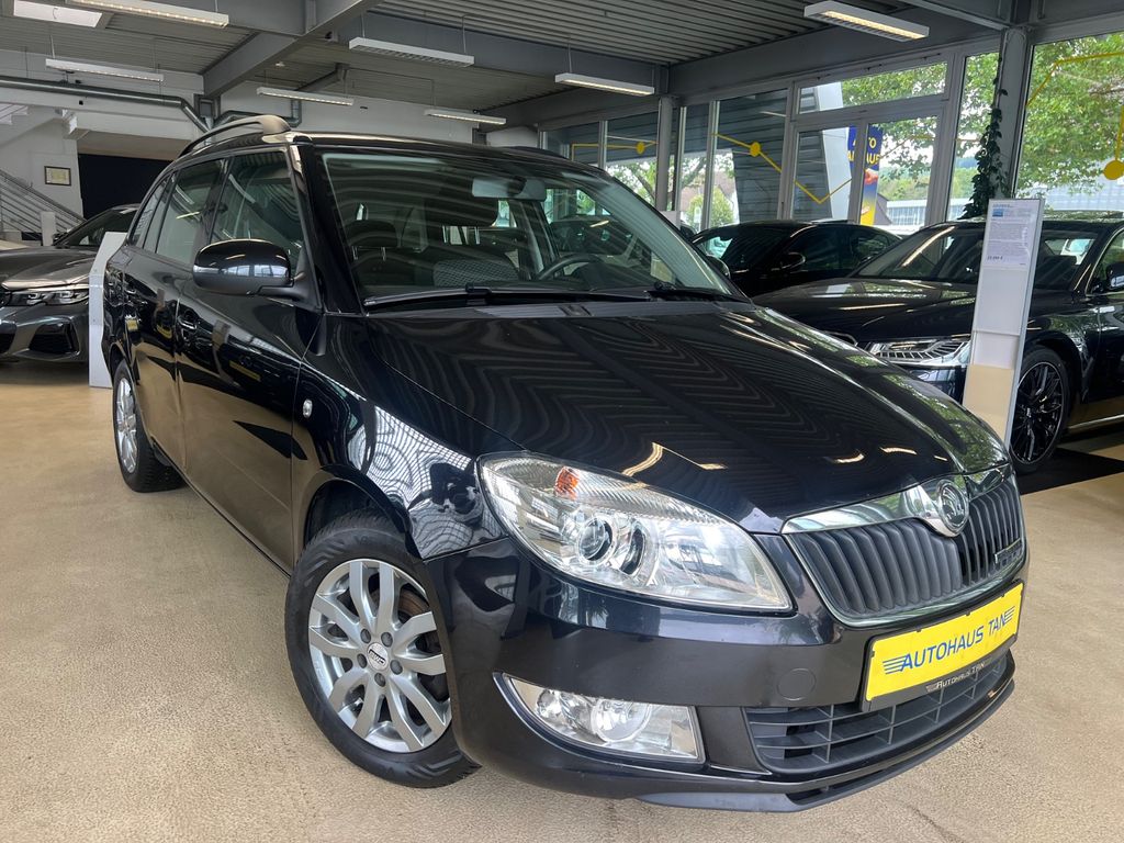 Skoda Fabia Combi Greenline