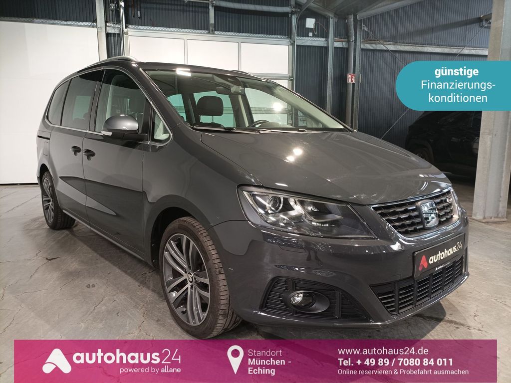 Bild des Angebotes Seat Alhambra 1.4 TSI FR-Line Bi-Xen|NAV|AHK|7-S|Pano
