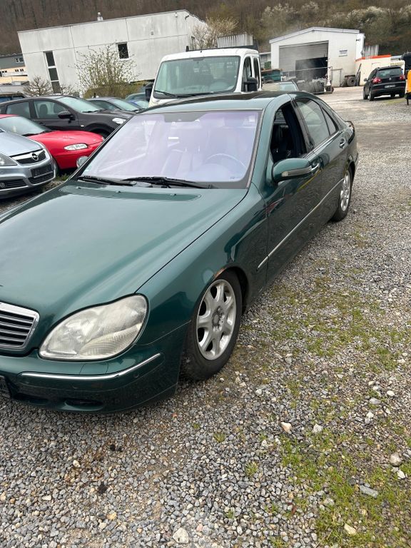 Mercedes-Benz S 500 VOLLAUSSTATTUNG