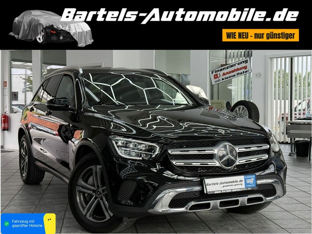Bild des Angebotes Mercedes-Benz GLC 400 d 4Matic, 1.Hand, LED, Kamera, 9G, MBUX