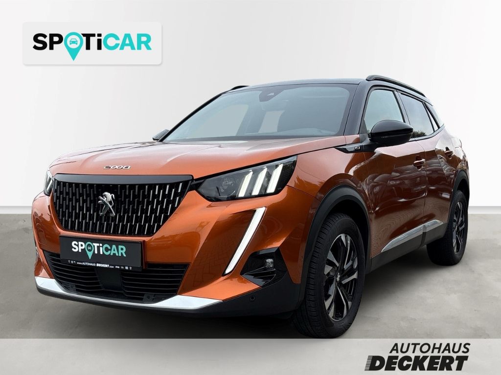 Bild des Angebotes Peugeot 2008 GT 1.2 PureTech El. Panodach Navi Digitales