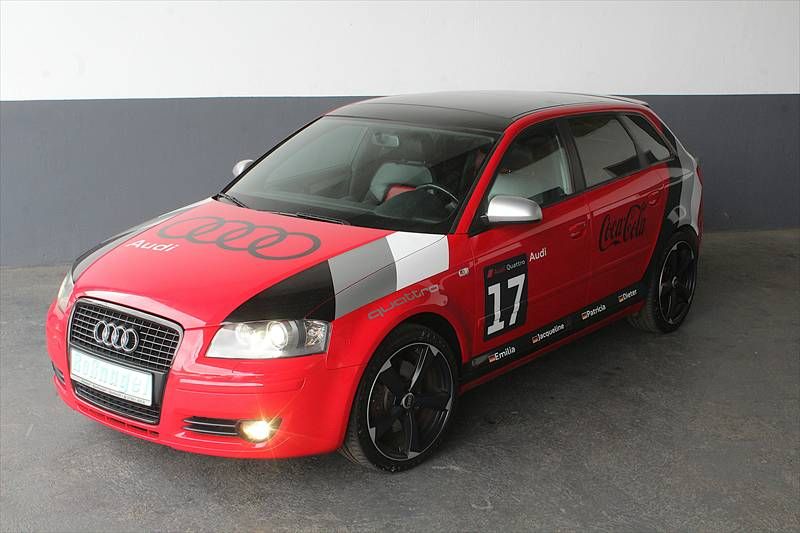 Bild des Angebotes Audi A3 Sportback Quattro exclusive line Open-Sky
