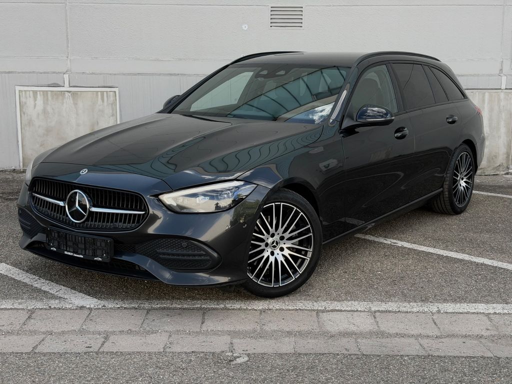 Bild des Angebotes Mercedes-Benz C220d*9G*AVANTGARDE*NIGHT*BUSINESS*BURMESTER*LED