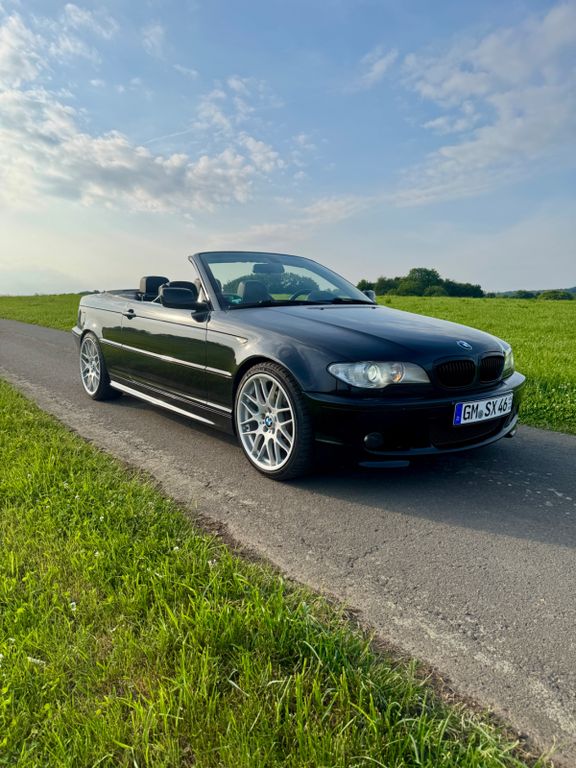 Bild des Angebotes BMW 330Ci Cabrio M-Paket Automatik Harmann/Kardon
