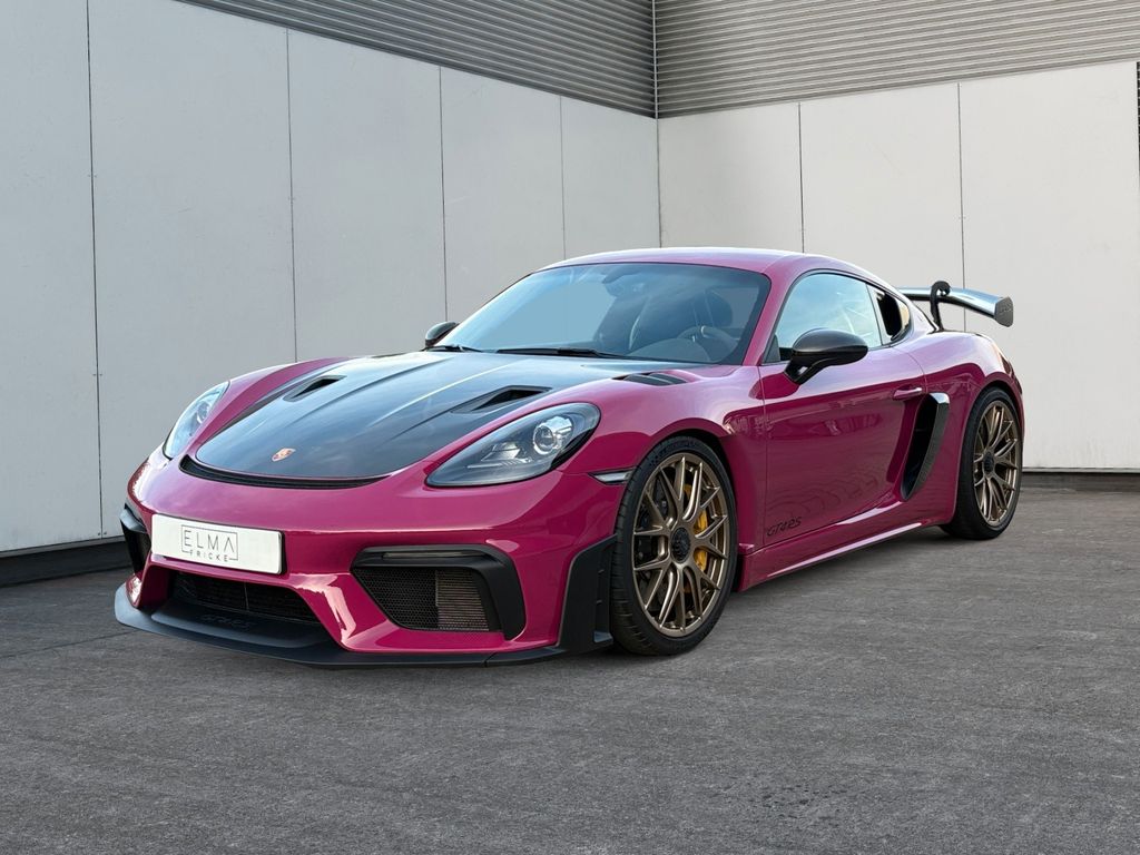 Bild des Angebotes Porsche GT4RS WEISSACH LIFT PCCB MAGN APPROVED CLUBSPORT