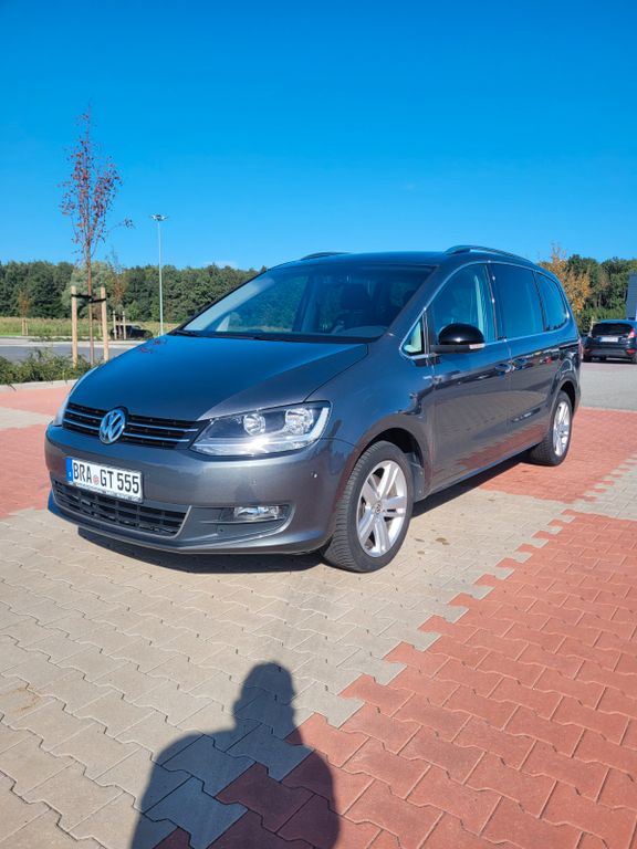 Bild des Angebotes Volkswagen Sharan 2.0 TDI BlueMotion  MATCH,  6 Sitzer, AHK