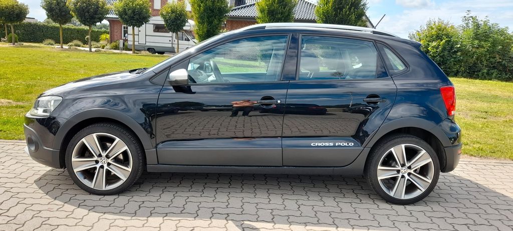 Bild des Angebotes Volkswagen Polo V CrossPolo 1,2 +Klima+Nebel+Shzg+++