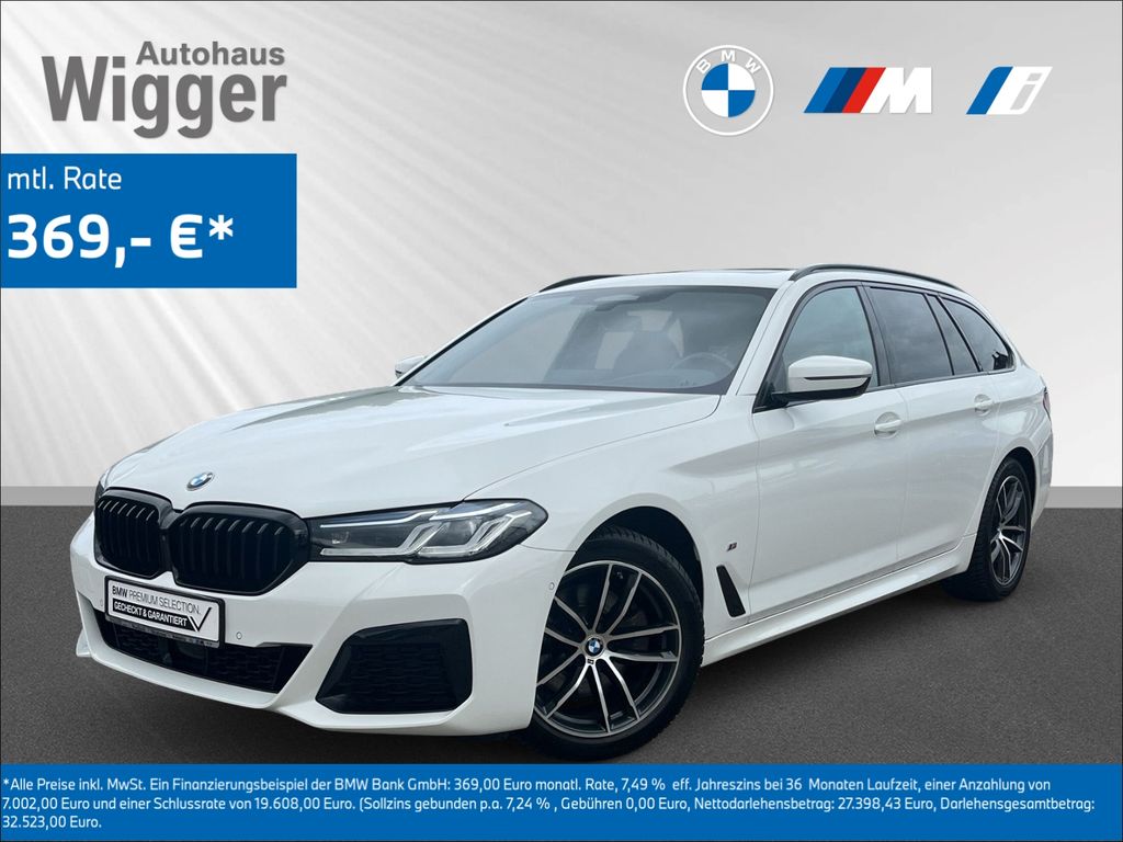 Bild des Angebotes BMW 520 d xDrive M Sport touring/HUD/StHZG/Panodach