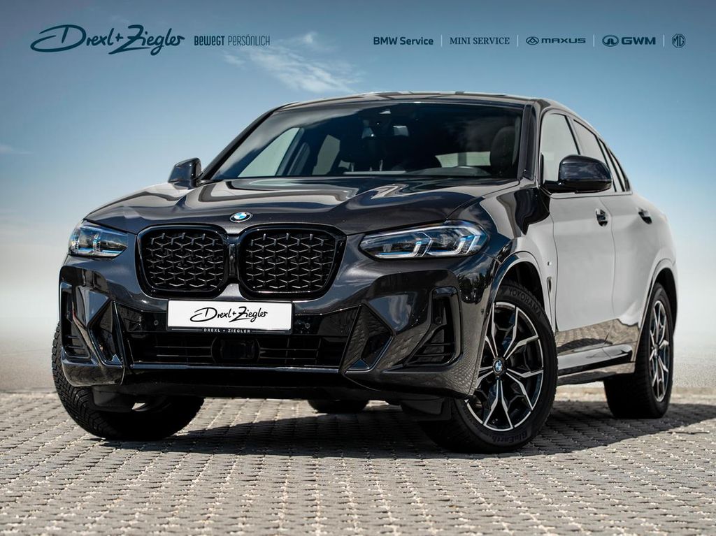 Bild des Angebotes BMW X4 xDrive30d M-Sport AHK PANO ACC HuD Laser KoZg