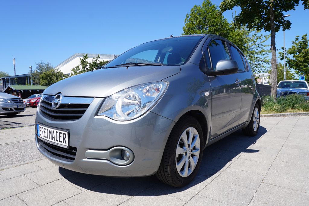 Opel AGILA B EDITION*TÜV NEU*STEUERKETTE*KLIMA*LM*
