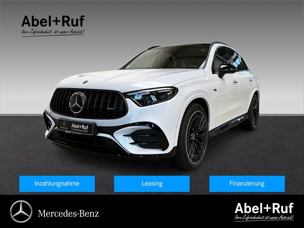 Mercedes-Benz GLC 53 AMG 4M+ DIGITAL+DISTR+NIGHT+Burme+AHK+360