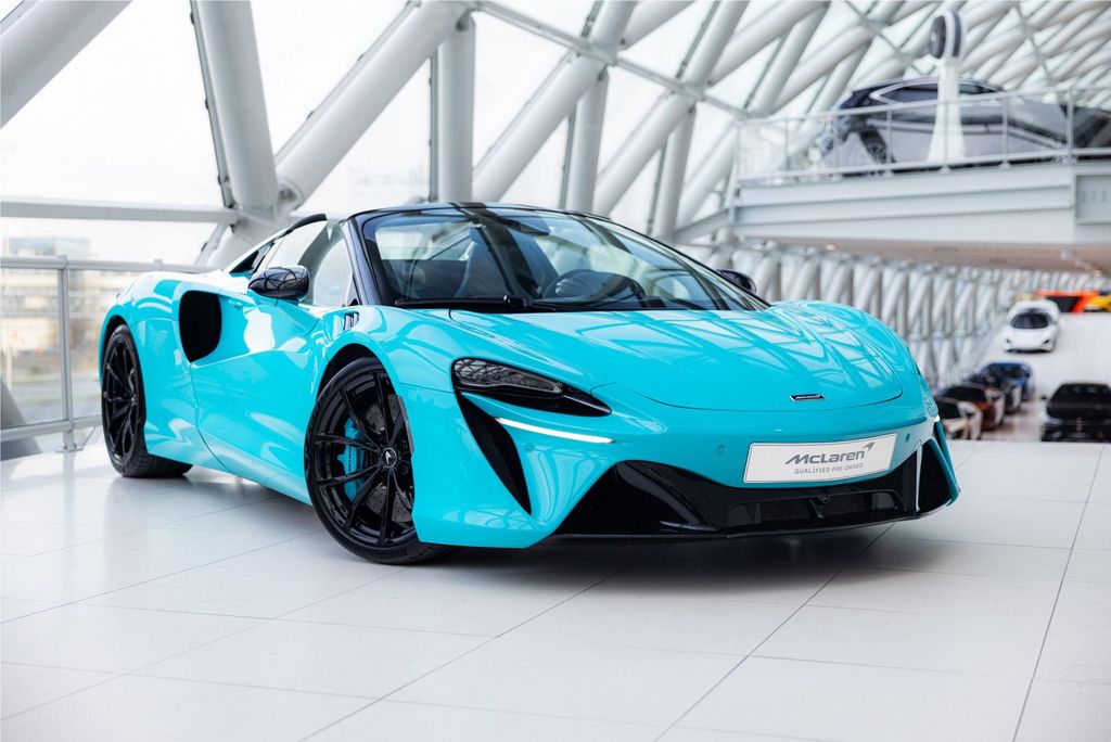 Bild des Angebotes McLaren Artura Spider 3.0 V6 Plug-in | MSO | Black Pack