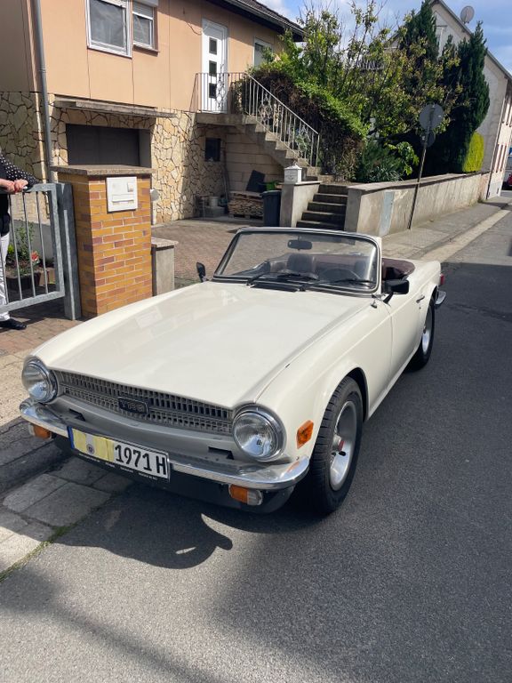 Bild des Angebotes Triumph TR6
