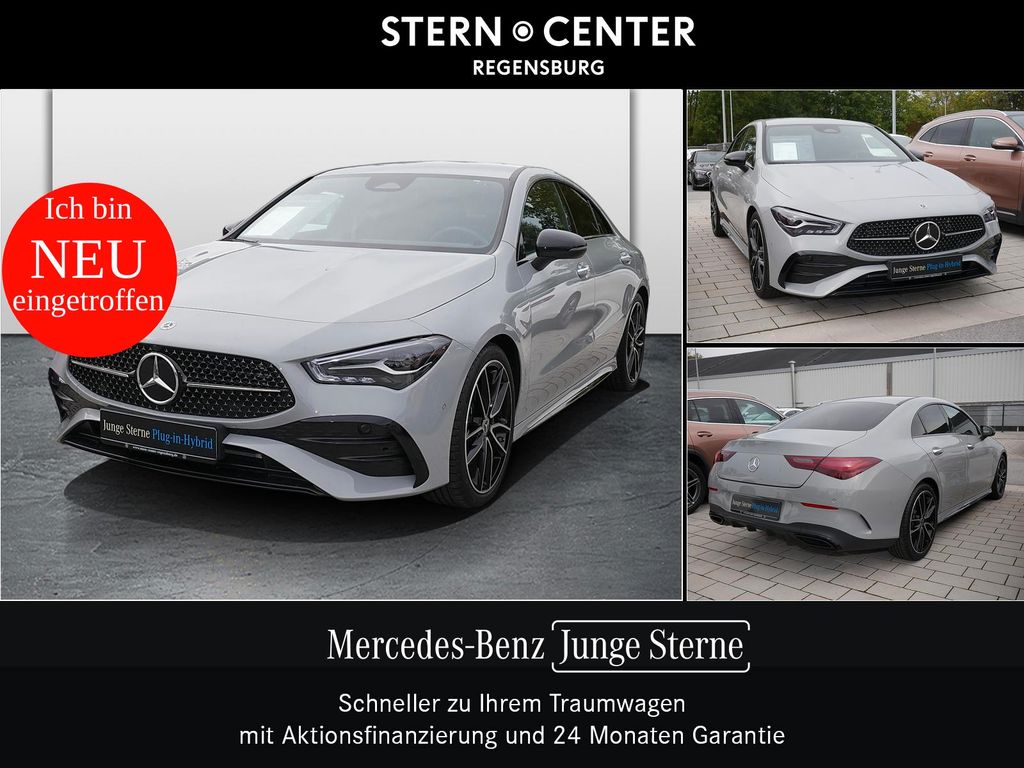 Bild des Angebotes Mercedes-Benz CLA 200 d Coupé AMG+Night+AHK+DISTRONIC+Kamera++
