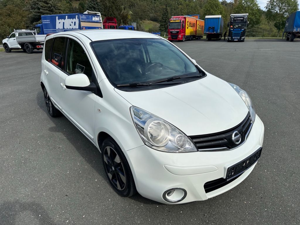 Bild des Angebotes Nissan Note I-Way+  NAVIGATION+TÜV+AU NEU