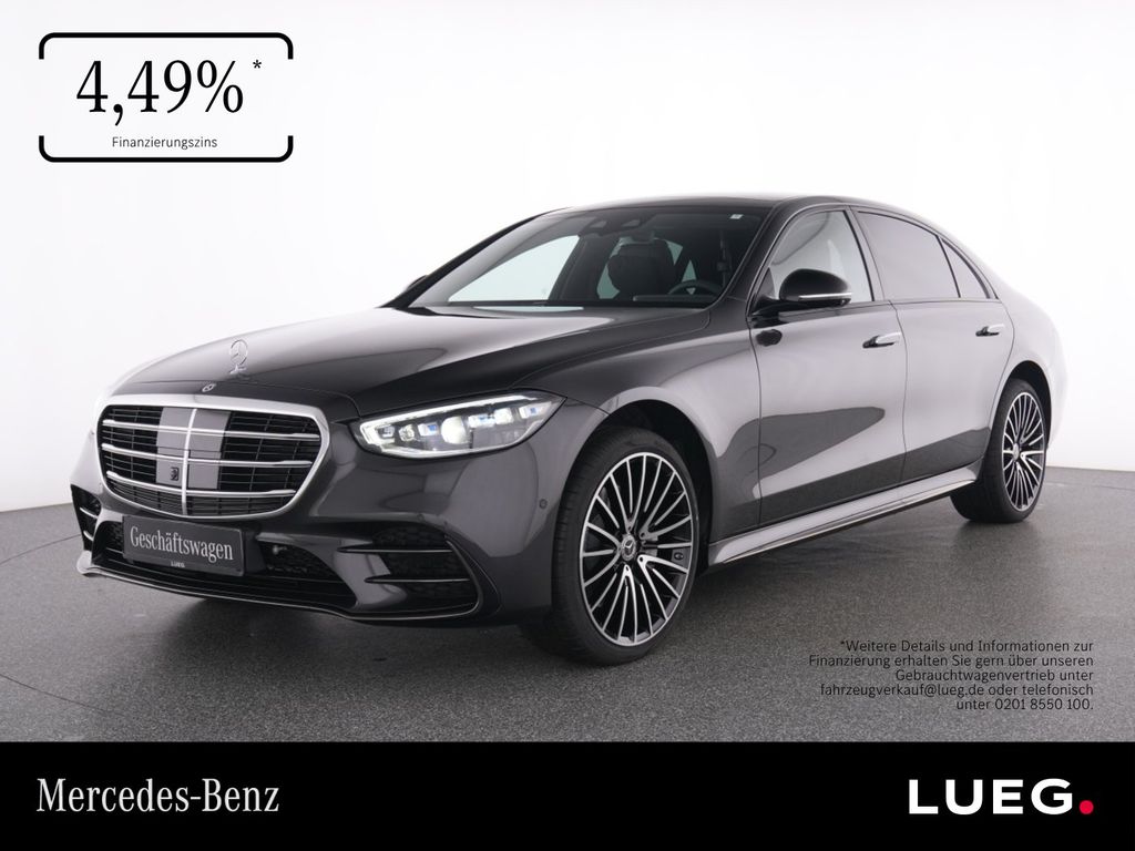 Bild des Angebotes Mercedes-Benz S 450 d 4M L AMG+21''+CHAUFFEUR+STANDHZG+MASSAGE