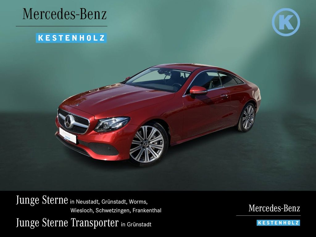 Bild des Angebotes Mercedes-Benz E 350 d AVANTGARDE*DISTR*MLED*360*COMMAND*LEDER