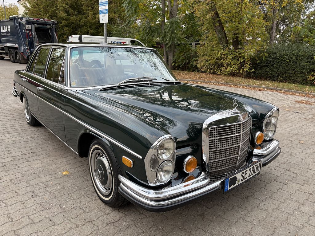 Bild des Angebotes Mercedes-Benz 280 SE 4,5L V8 .Auto.Leder.Klima.H-Kennzeichen