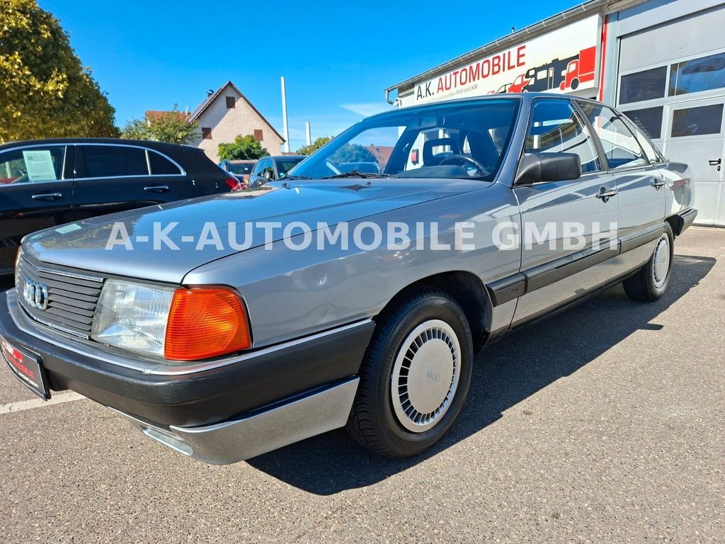Bild des Angebotes Audi 100 Servolenkung 2 Hand Rentnerfahrzeug