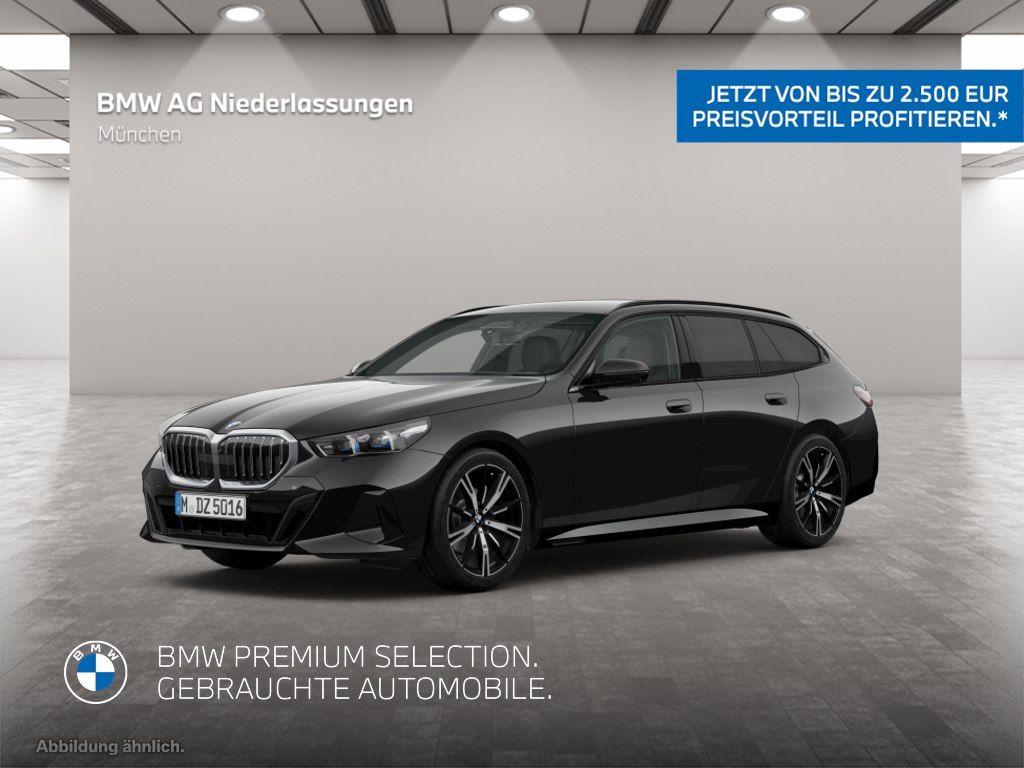 Bild des Angebotes BMW 520i Touring M Sport Standheizung AHK Harman/K