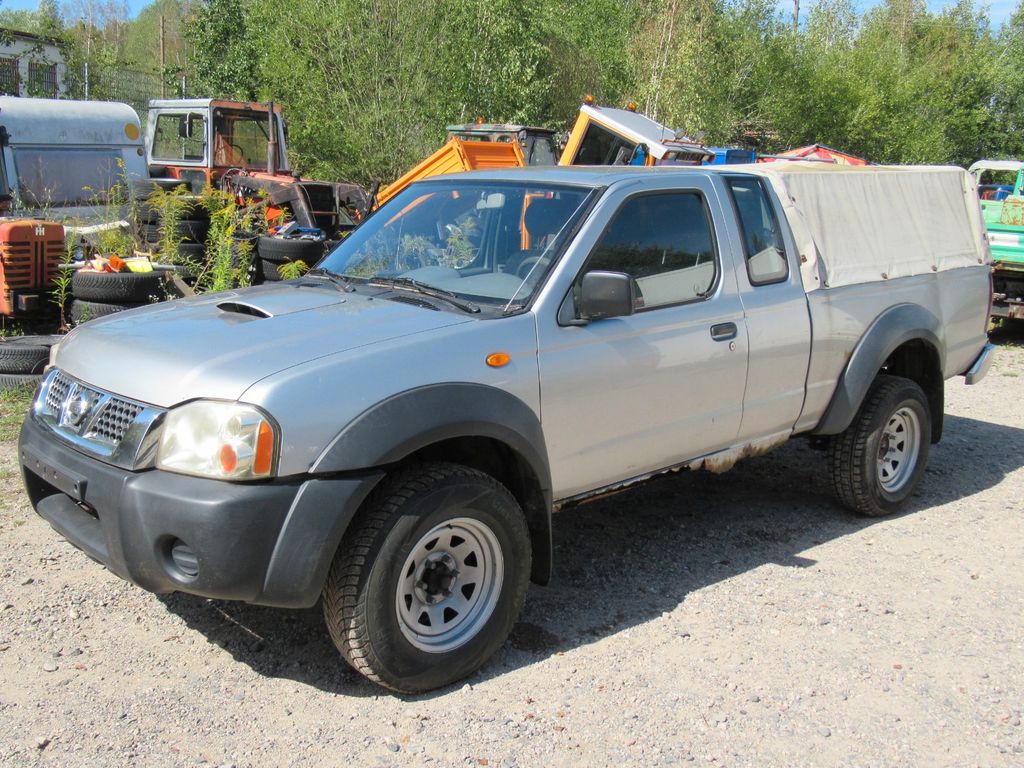 Bild des Angebotes Nissan Navara D22 Pickup=4x4= 2.5Di =2-türig=LKW-Zul.=
