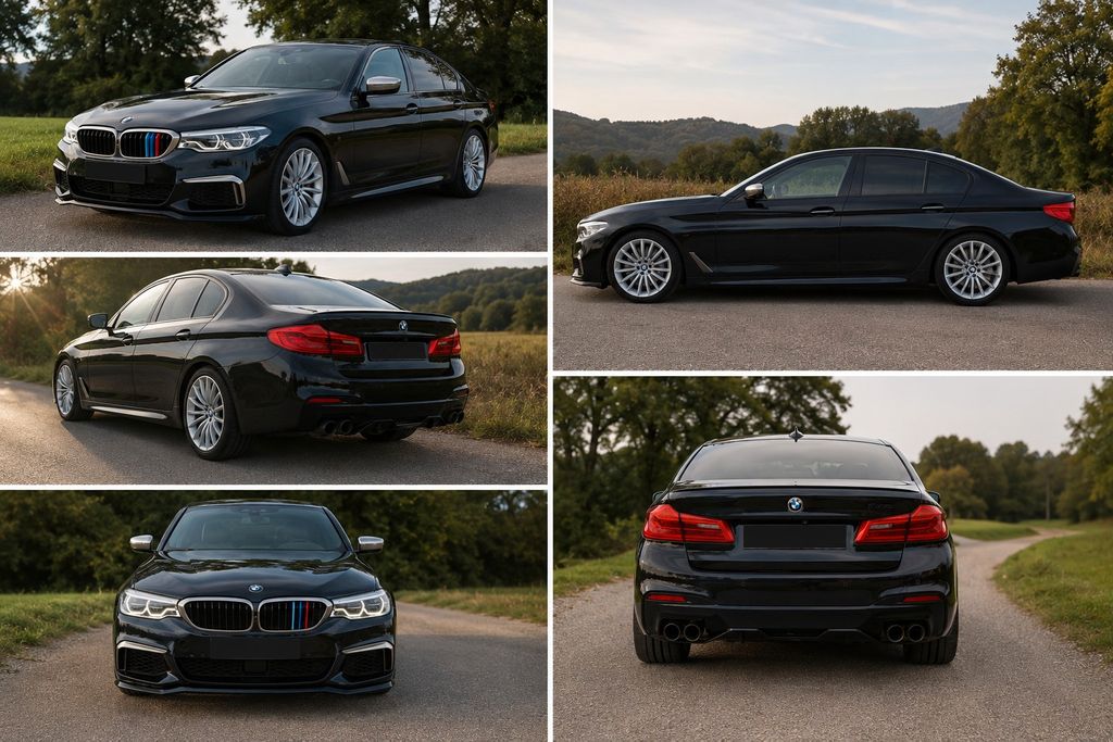 Bild des Angebotes BMW M550i xDrive, ATM, Service inkl.