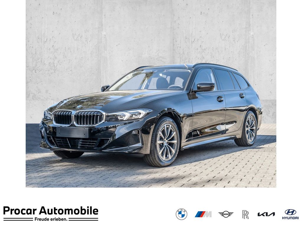 BMW 318i Touring NAVI+HIFI+AHK+ALARM+KZG+LHZ+RFK+LED